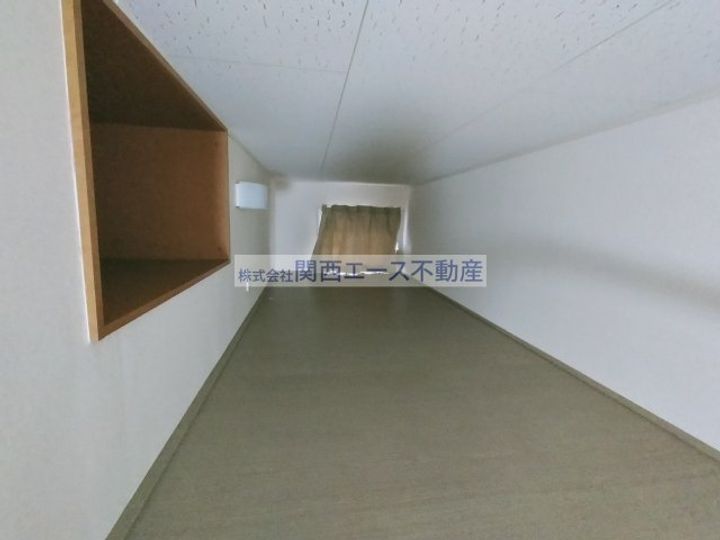 レオパレスシオンの居間