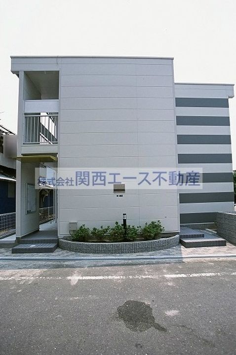 レオパレスシオンの外観