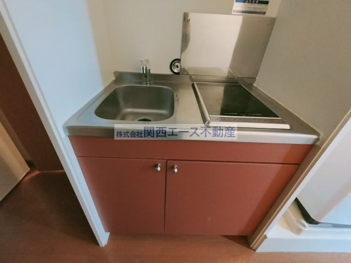 レオパレスシオンのキッチン