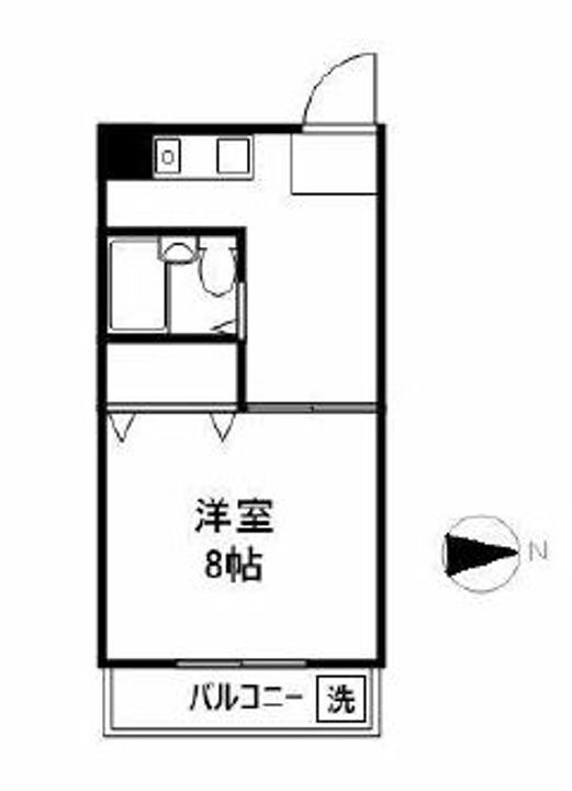 アーバンライフ中野の間取り
