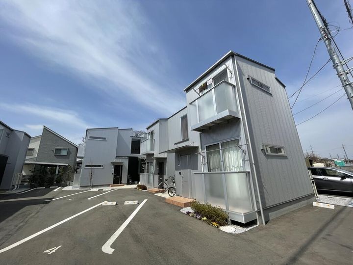 東京都立川市西砂町6(一戸建)の賃貸物件の外観