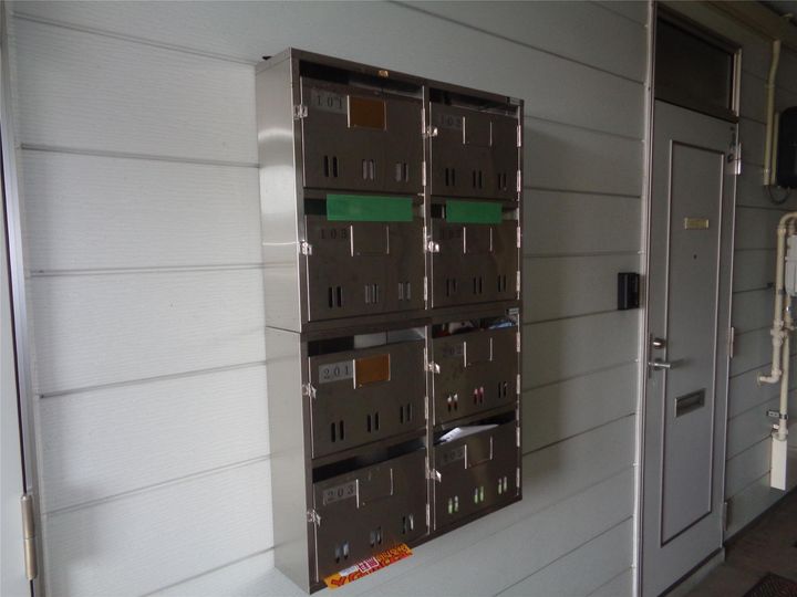 ベルハウス IIの地図