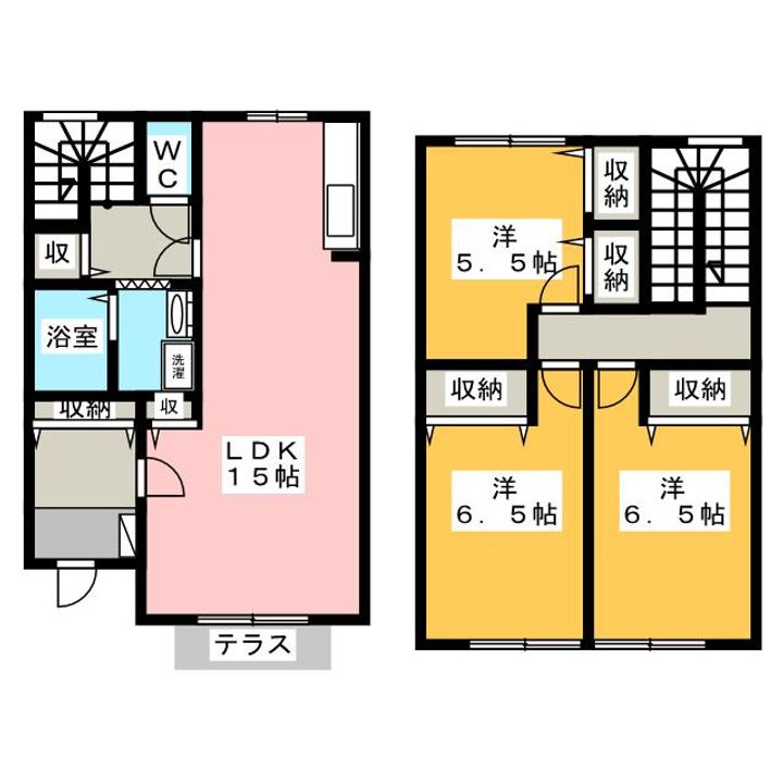 長野県長野市大字小柴見(一戸建)の賃貸物件の間取り