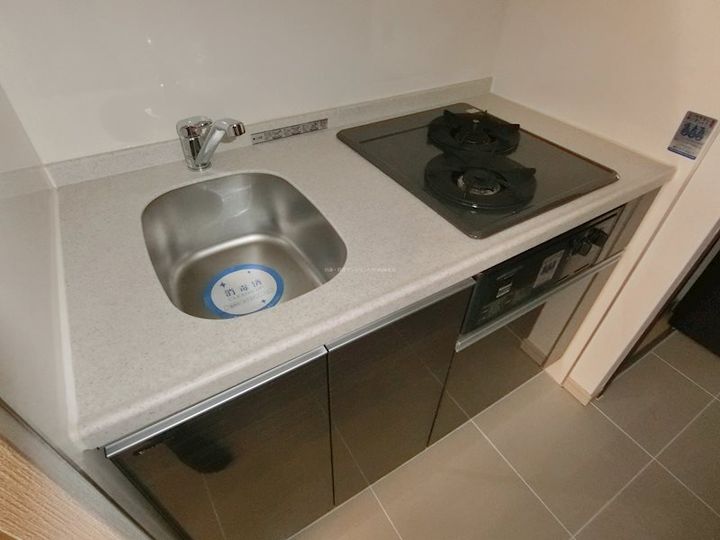 アーデン堺筋本町のキッチン