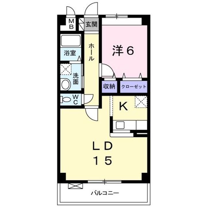ヴェルセアの間取り