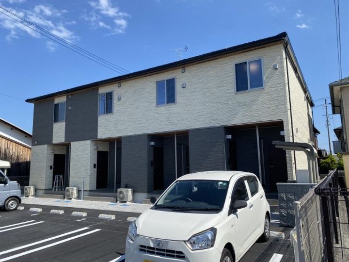 兵庫県姫路市網干区大江島(アパート)の賃貸物件の外観