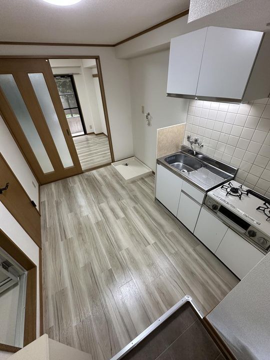 メゾン・ド・ソレイユ B棟のキッチン