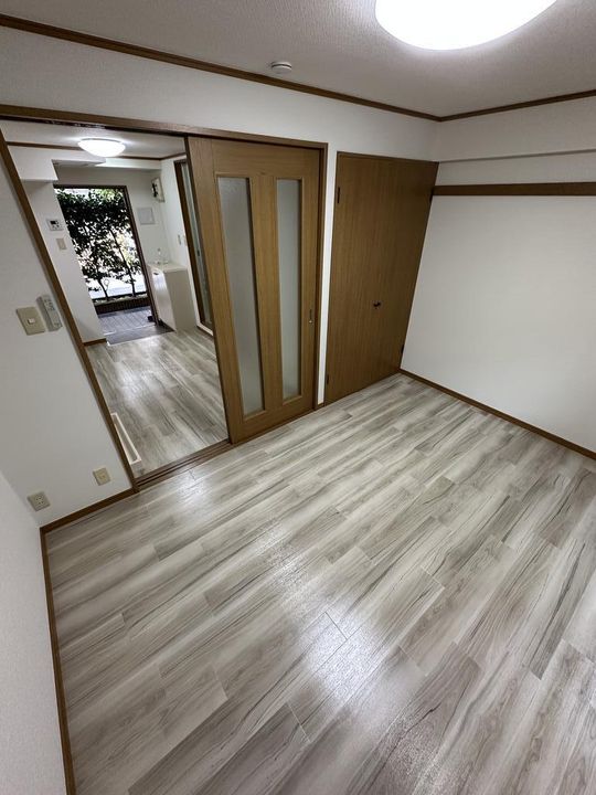 メゾン・ド・ソレイユ B棟の居間