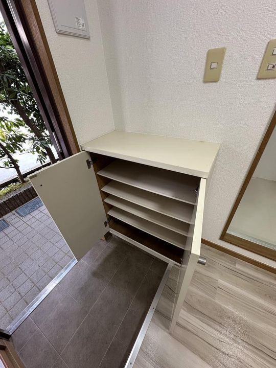 メゾン・ド・ソレイユ B棟の内装