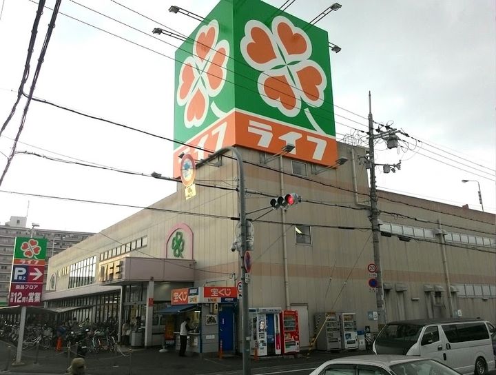 大阪府東大阪市新池島町3(アパート)の賃貸物件の周辺