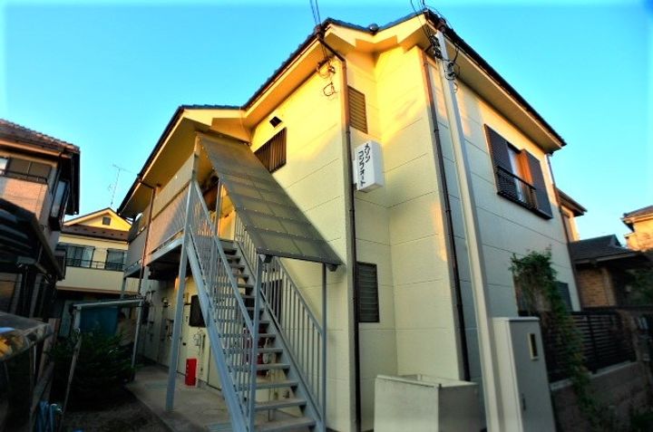 メゾンコンフォートの外観