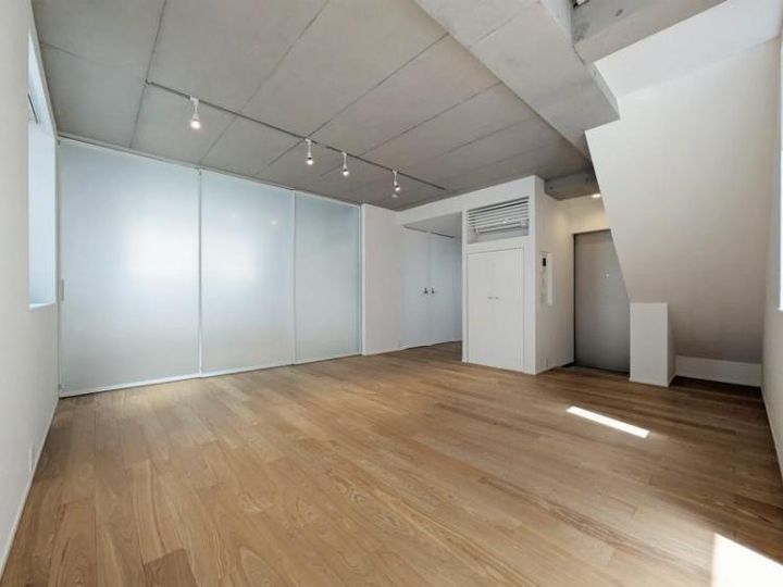 ルクール市ヶ谷払方町の居間