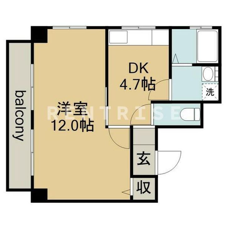 吉川ビルの間取り