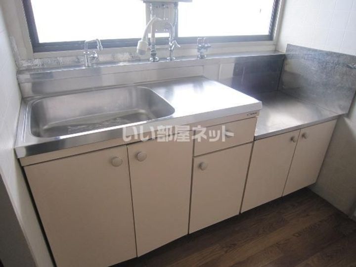 清水セカンドハイツのキッチン