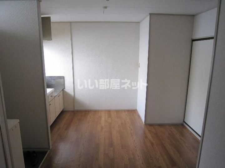 清水セカンドハイツの内装