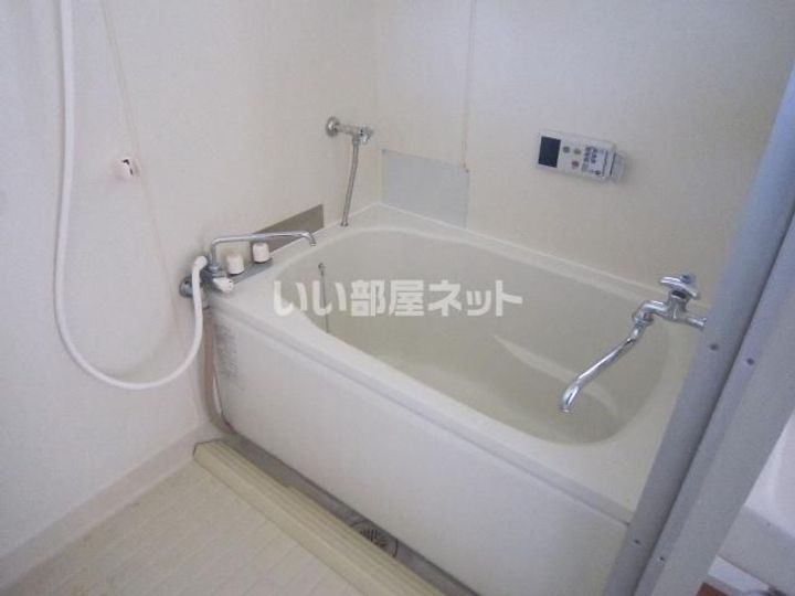 清水セカンドハイツの風呂