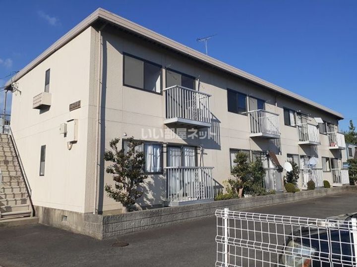 清水セカンドハイツの外観