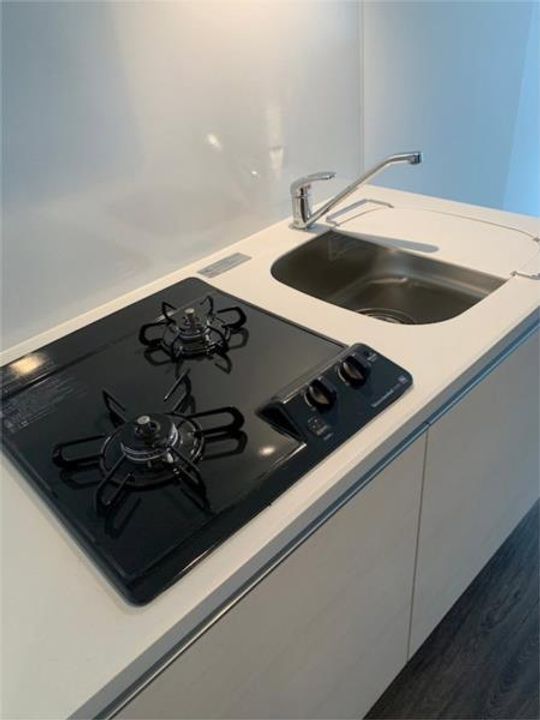 東京都台東区東上野6(マンション)の賃貸物件のキッチン