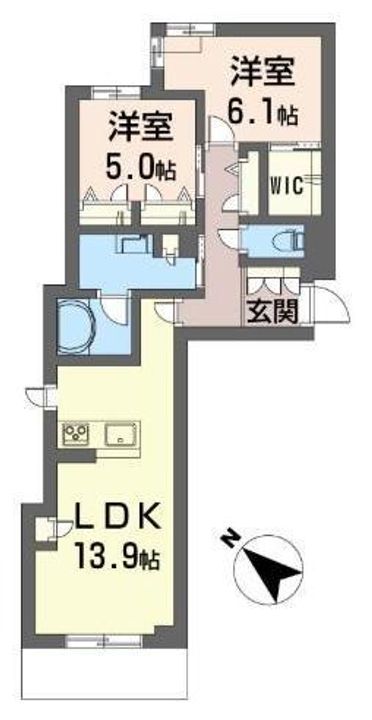 クアドリフォリオ浦和美園の間取り