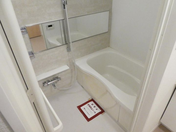 宮城県柴田郡柴田町大字船岡字七作(アパート)の賃貸物件の風呂