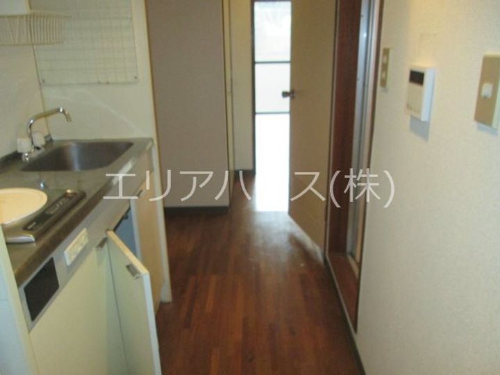 神奈川県川崎市中原区井田2(マンション)の賃貸物件の居間