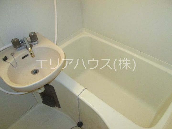 神奈川県川崎市中原区井田2(マンション)の賃貸物件の風呂