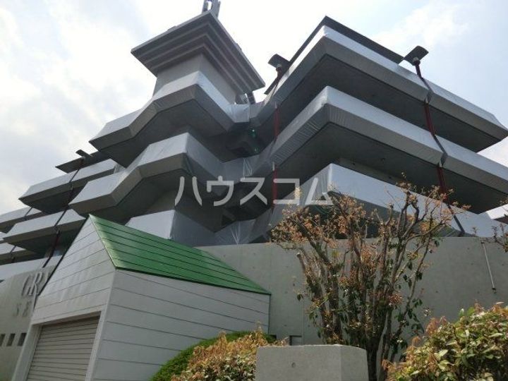 グレース成城 B棟の外観