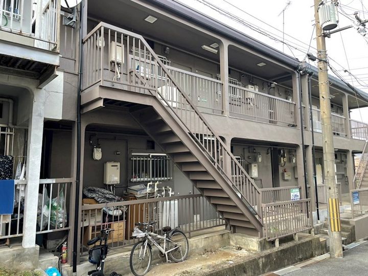 コーポカモネードの外観
