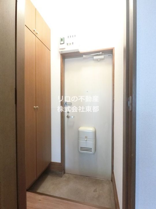 エクレール清和の玄関