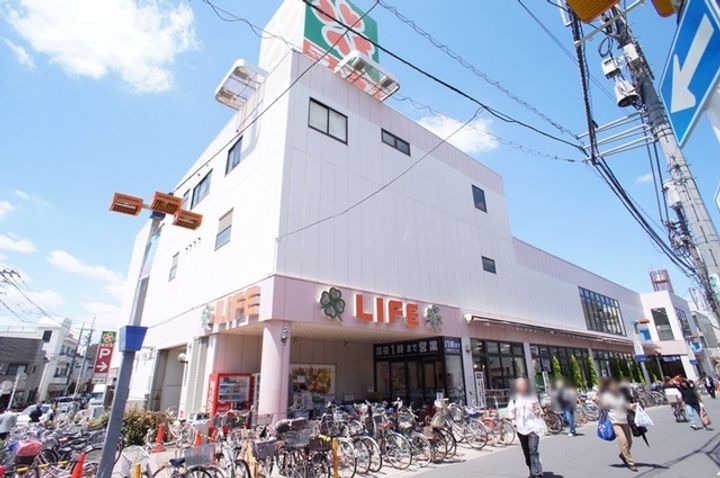 エクレール清和の周辺