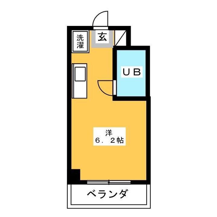 ベアーズ目白の間取り