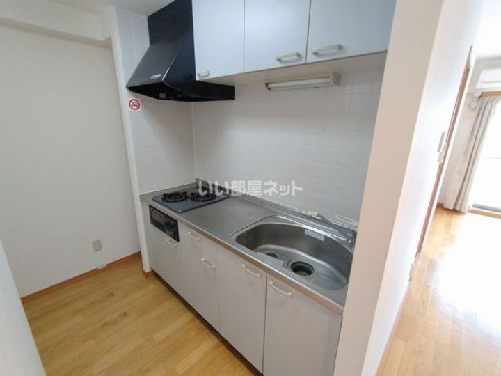 フロラシオンのキッチン