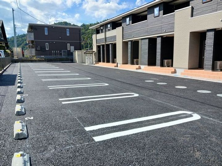 山梨県都留市法能(アパート)の賃貸物件の地図