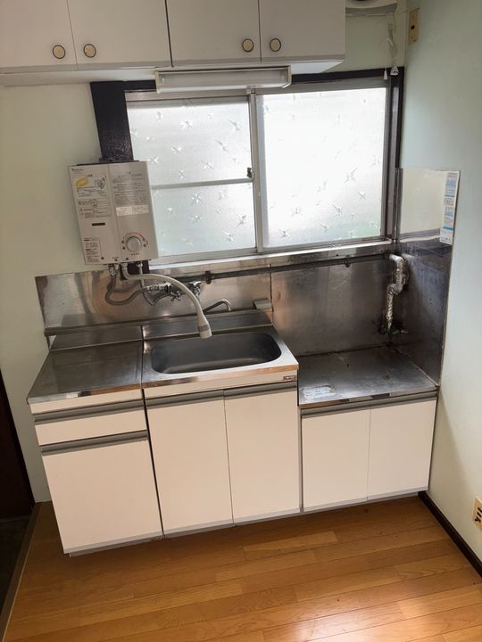 オーデハイツのキッチン