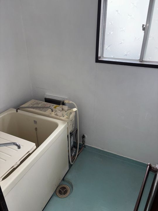 オーデハイツの風呂