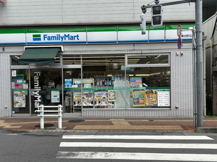 オーデハイツの周辺