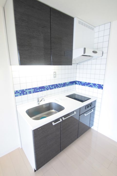 オリエントビルNo.76のキッチン