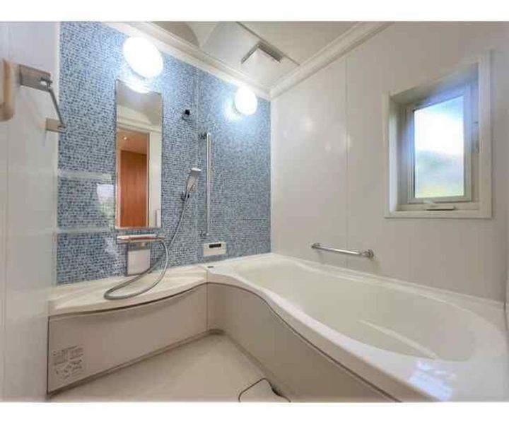 神奈川県川崎市宮前区菅生3(一戸建)の賃貸物件の風呂