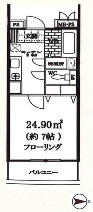 本郷SSレジデンスの間取り