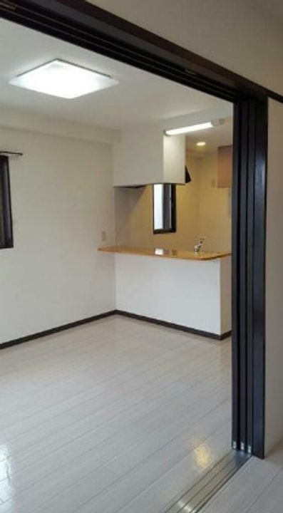 ラ・ビータ・メグの居間