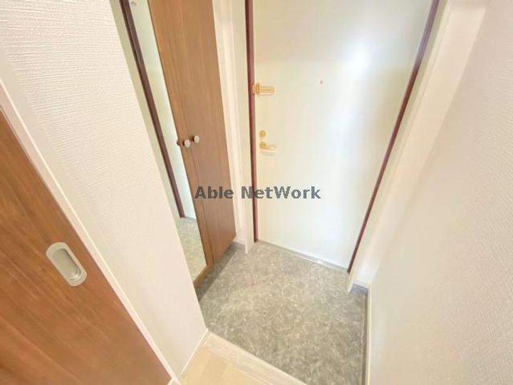 ホワイトステージ水前寺公園の玄関