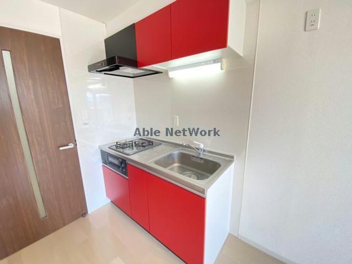 ホワイトステージ水前寺公園のキッチン