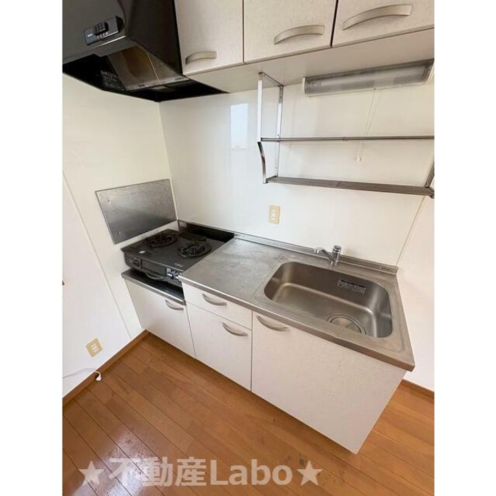 徳島県板野郡北島町江尻字松ノ本(一戸建)の賃貸物件のキッチン