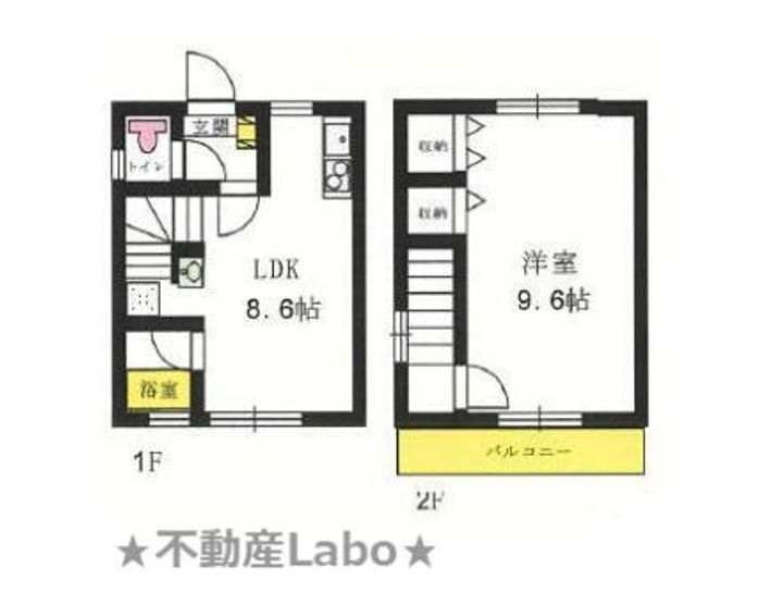 徳島県板野郡北島町江尻字松ノ本(一戸建)の賃貸物件の間取り