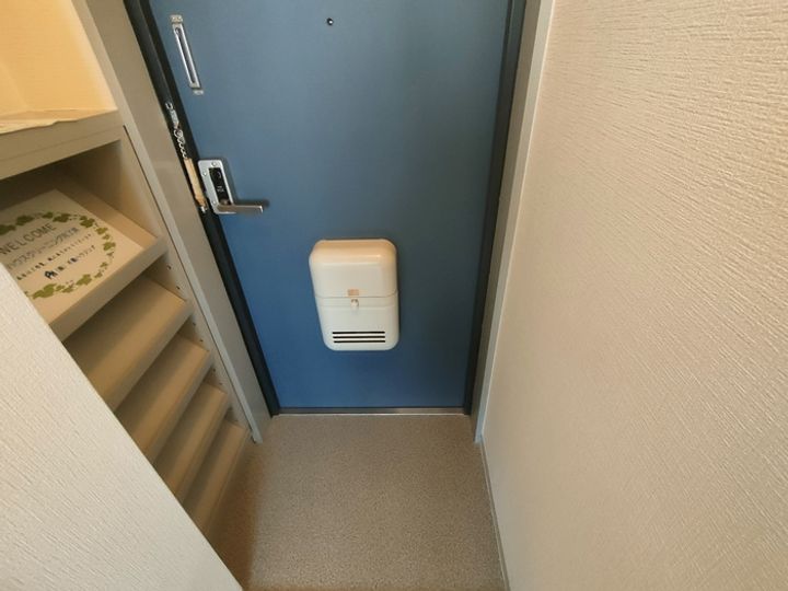 サンライズファ-ストの玄関