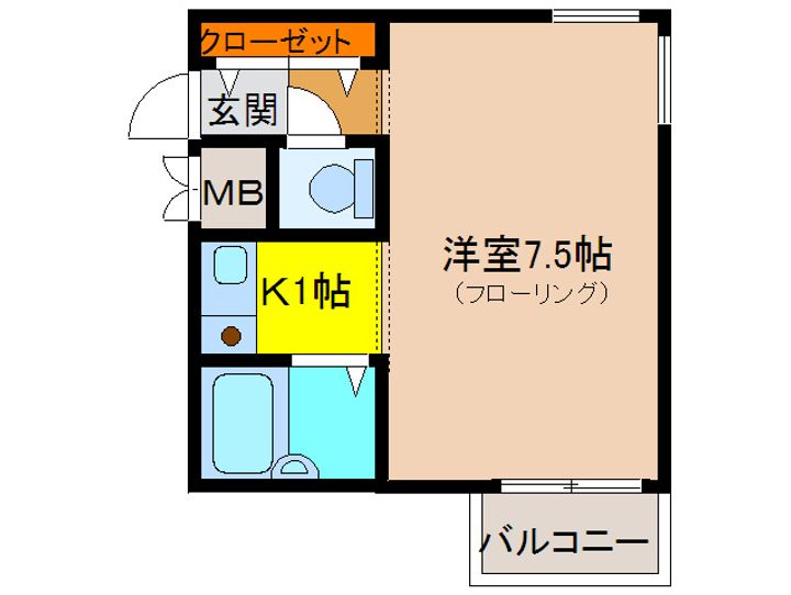 サンライズファ-ストの間取り