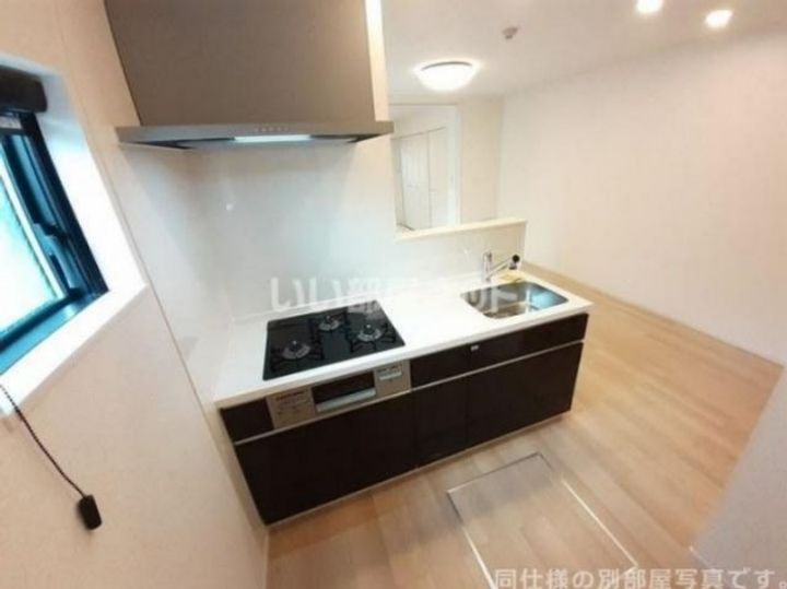 大阪府枚方市茄子作北町(アパート)の賃貸物件のキッチン