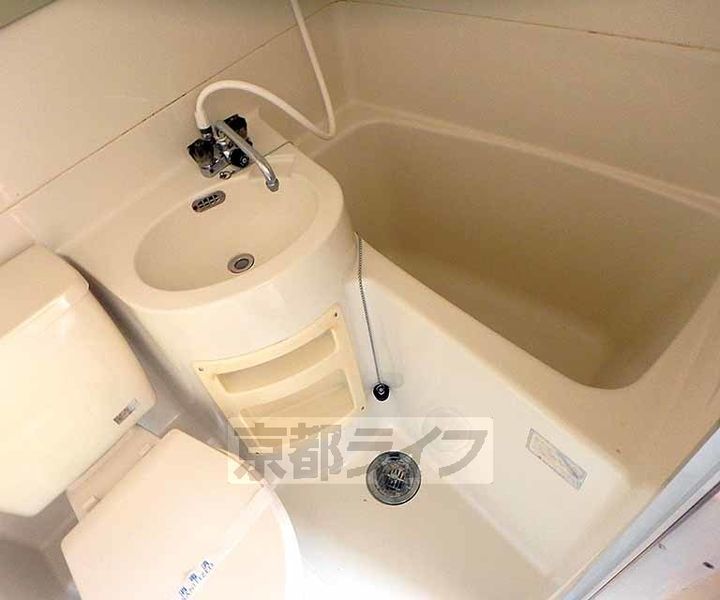 ライブコート二軒茶屋の風呂