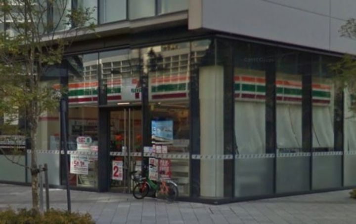 晴海アイランドトリトンスクエアビュータワー1号棟の周辺