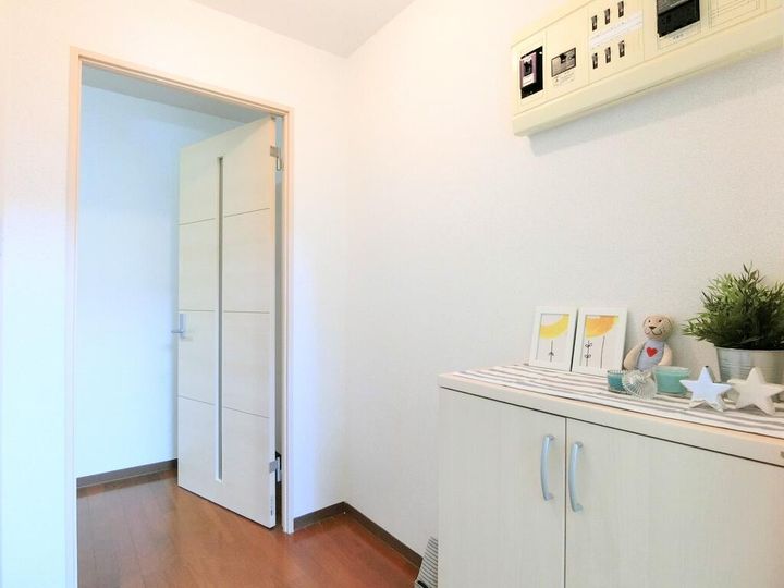 ハーネス戸祭の玄関